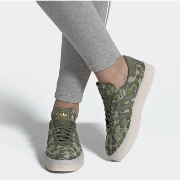 adidas Shoes - Adidas Sambarose Camo Womens Shoes